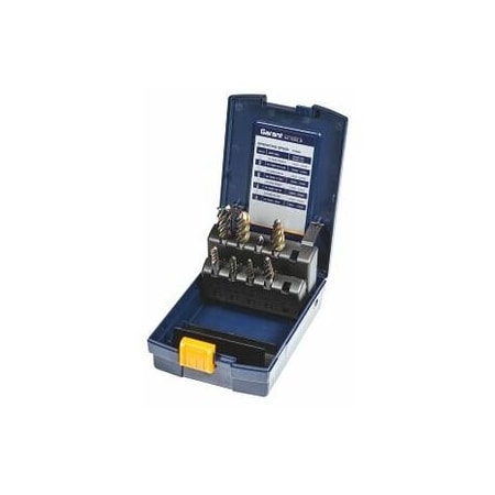 Garant 8 Pc Master Alu Carbide Burr Set for Aluminum, Very Coarse, DLC Coated 547605 8